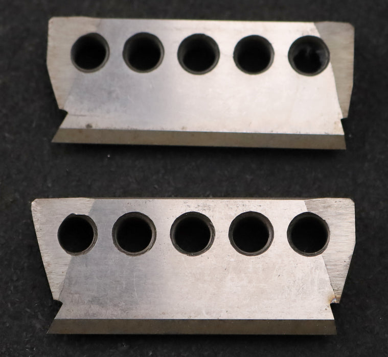 Bild des Artikels 1-Satz-Hobelstähle-Kegelradhobelmaschine-26HS-m=-1,5-EGW-20°-Nutzlänge-75mm