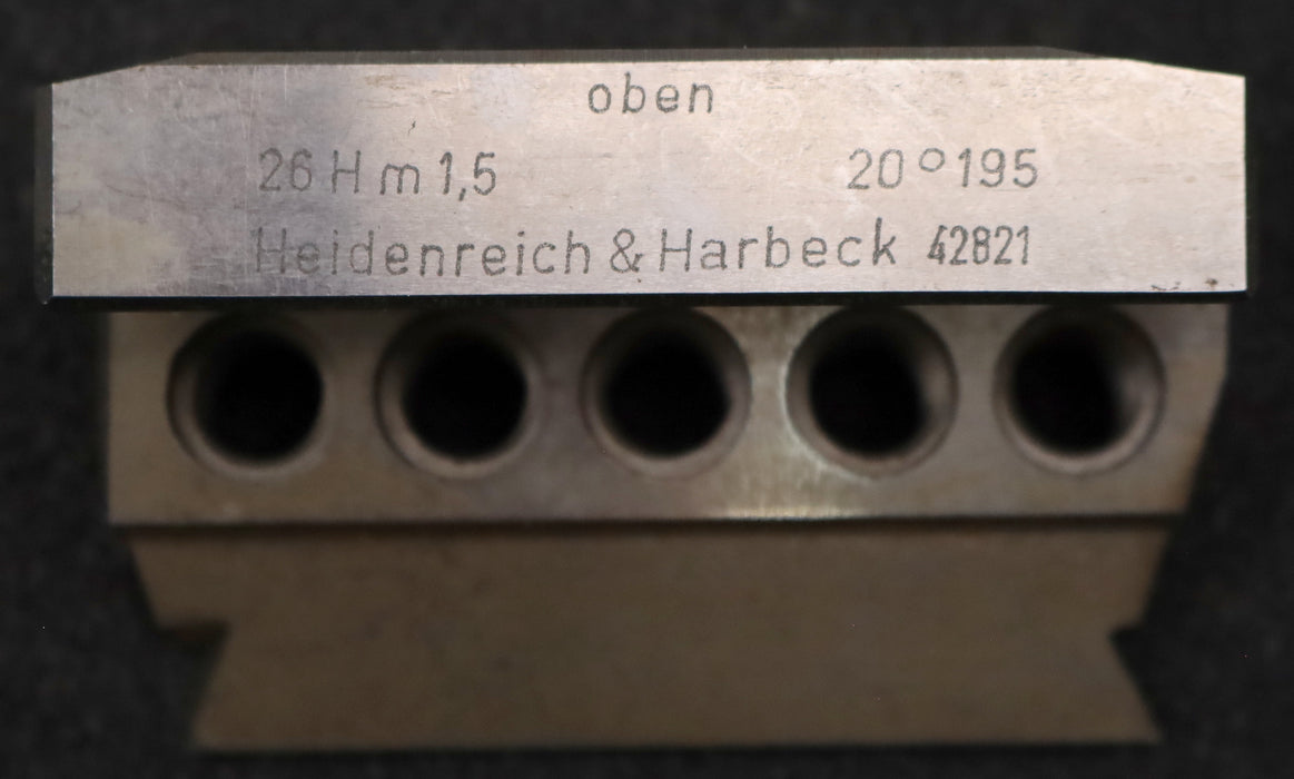 Bild des Artikels 1-Satz-Hobelstähle-Kegelradhobelmaschine-26HS-m=-1,5-EGW-20°-Nutzlänge-75mm