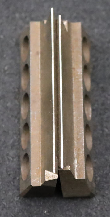 Bild des Artikels 1-Satz-Hobelstähle-Kegelradhobelmaschine-26HS-m=-1,5-EGW-20°-Nutzlänge-75mm