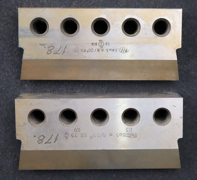 Bild des Artikels PWS-1-Satz-Hobelstähle-Kegelradhobelmaschine-75KH-m=-8-EGW-20°-