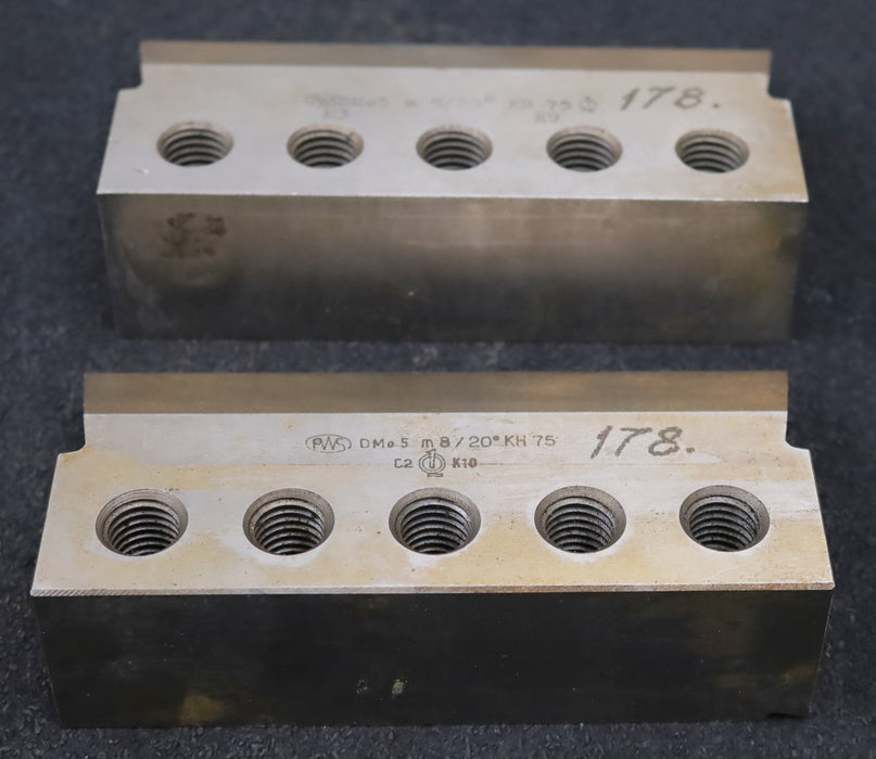 Bild des Artikels PWS-1-Satz-Hobelstähle-Kegelradhobelmaschine-75KH-m=-8-EGW-20°-