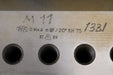 Bild des Artikels PWS-1-Satz-Hobelstähle-Kegelradhobelmaschine-75KH-m=-11-Nutzlänge-133mm-EGW-20°-