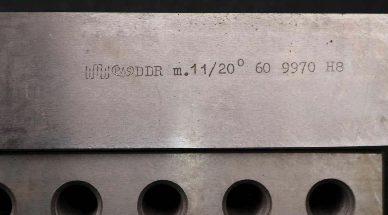 Bild des Artikels PWS-1-Satz-Hobelstähle-Kegelradhobelmaschine-75KH-m=-11-EGW-20°-Nutzlänge-134mm