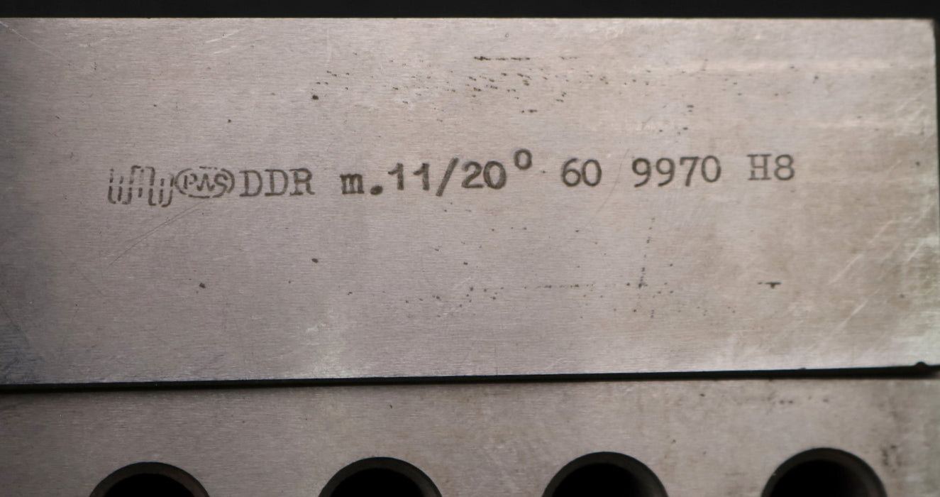 Bild des Artikels PWS-1-Satz-Hobelstähle-Kegelradhobelmaschine-75KH-m=-11-EGW-20°-Nutzlänge-134mm