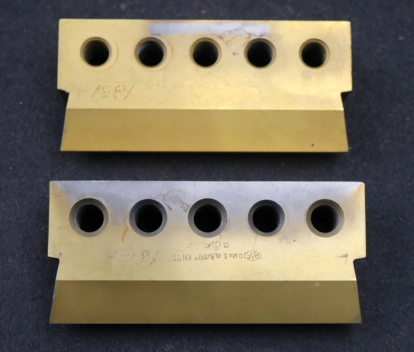 Bild des Artikels PWS-1-Satz-Hobelstähle-Kegelradhobelmaschine-75KH-m=-8-Nutzlänge-133mm-EGW-20°