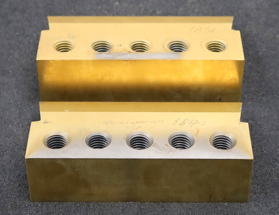 Bild des Artikels PWS-1-Satz-Hobelstähle-Kegelradhobelmaschine-75KH-m=-8-Nutzlänge-133mm-EGW-20°