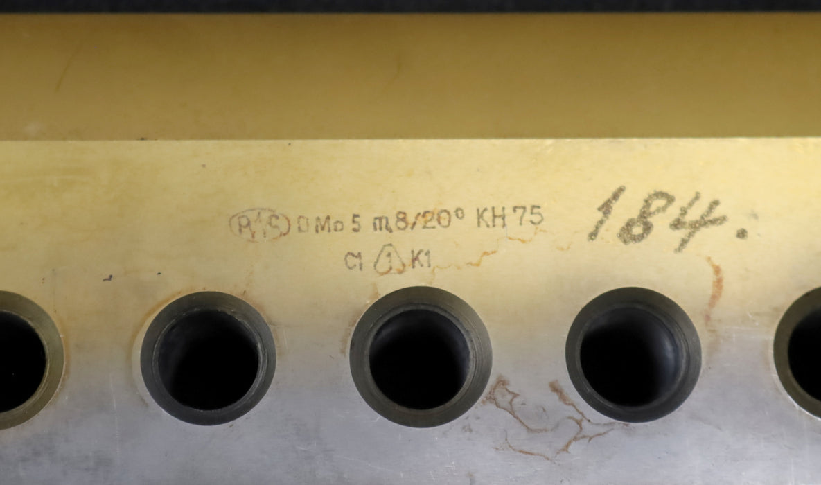 Bild des Artikels PWS-1-Satz-Hobelstähle-Kegelradhobelmaschine-75KH-m=-8-Nutzlänge-133mm-EGW-20°