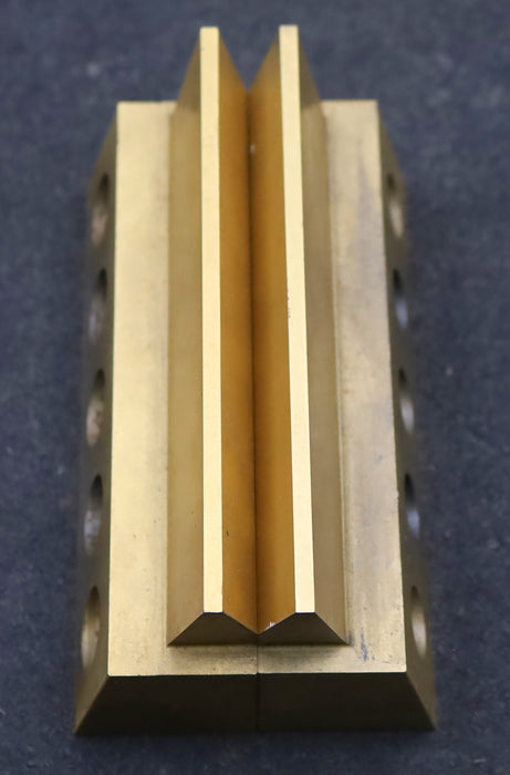 Bild des Artikels PWS-1-Satz-Hobelstähle-Kegelradhobelmaschine-75KH-m=-8-Nutzlänge-133mm-EGW-20°
