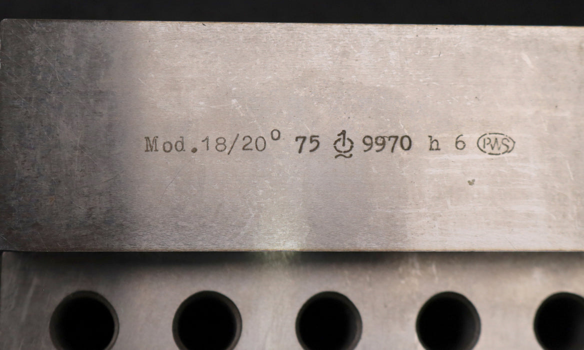 Bild des Artikels PWS-1-Satz-Hobelstähle-Kegelradhobelmaschine-75KH-m=-18-EGW-20°-Nutzlänge-134mm