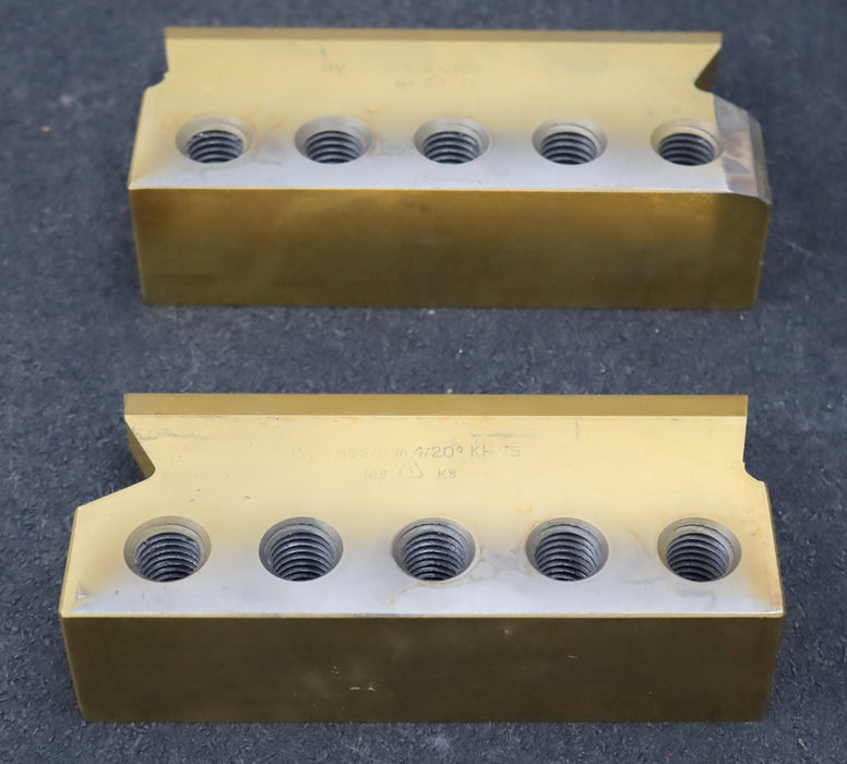 Bild des Artikels PWS-1-Satz-Hobelstähle-Kegelradhobelmaschine-75KH-m=-4-Nutzlänge-128mm-EGW-20°