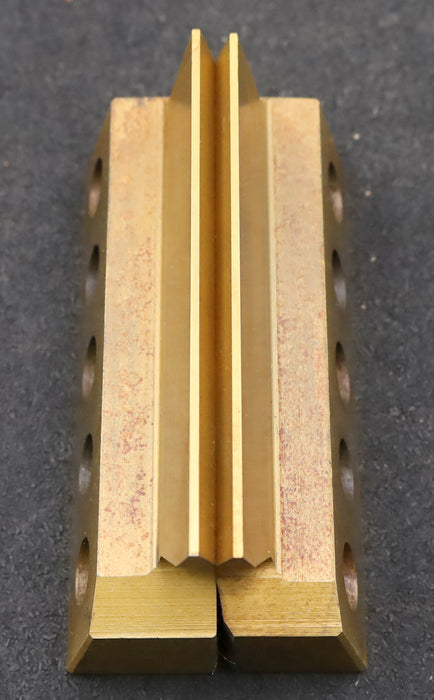 Bild des Artikels PWS-1-Satz-Hobelstähle-Kegelradhobelmaschine-75KH-m=-4-Nutzlänge-128mm-EGW-20°