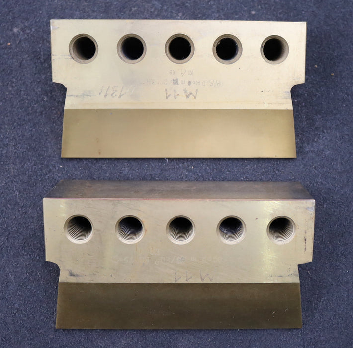 Bild des Artikels PWS-1-Satz-Hobelstähle-Kegelradhobelmaschine-75KH-m=-11-Nutzlänge-133mm-EGW-20°