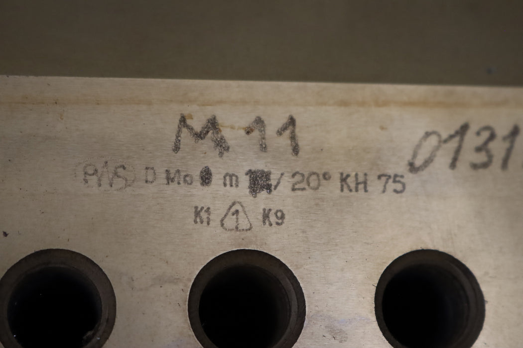 Bild des Artikels PWS-1-Satz-Hobelstähle-Kegelradhobelmaschine-75KH-m=-11-Nutzlänge-133mm-EGW-20°