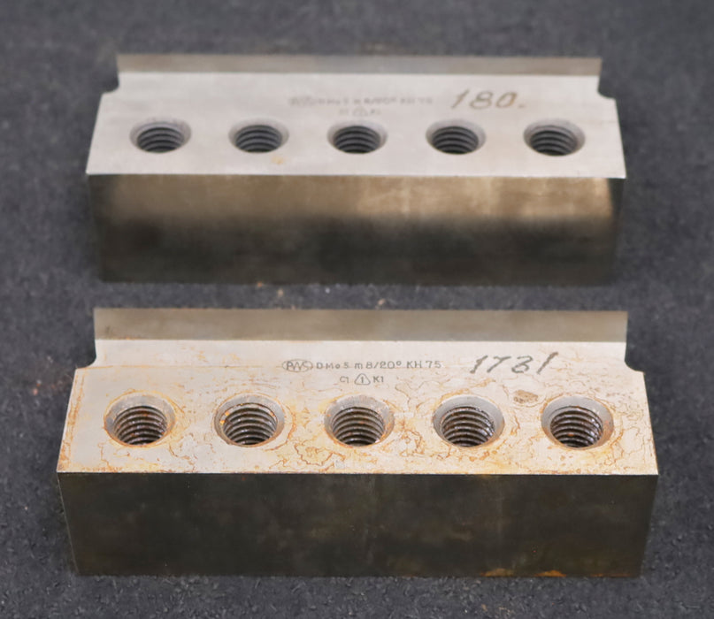 Bild des Artikels PWS-1-Satz-Hobelstähle-Kegelradhobelmaschine-75KH-m=-8-EGW-20°-Nutzlänge-134mm