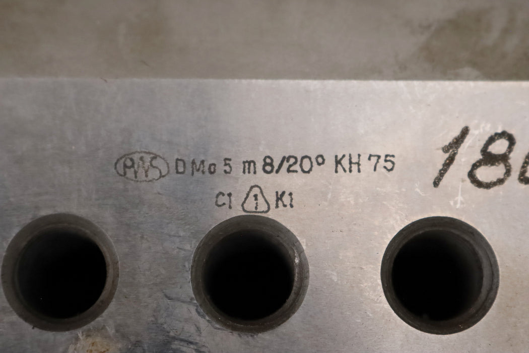Bild des Artikels PWS-1-Satz-Hobelstähle-Kegelradhobelmaschine-75KH-m=-8-EGW-20°-Nutzlänge-134mm