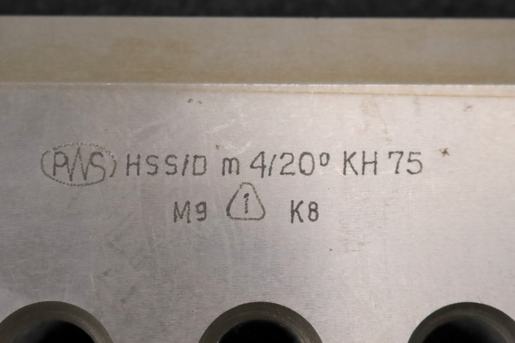 Bild des Artikels PWS-1-Satz-Hobelstähle-Kegelradhobelmaschine-75KH-m=-4-EGW-20°-Nutzlänge-128mm