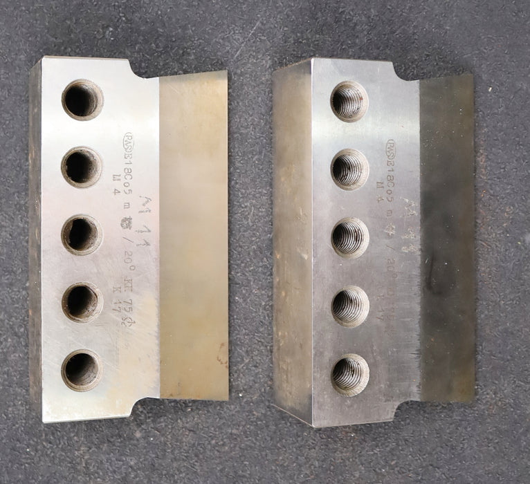 Bild des Artikels PWS-1-Satz-Hobelstähle-Kegelradhobelmaschine-75KH-m=-11-EGW-20°-Nutzlänge-133mm