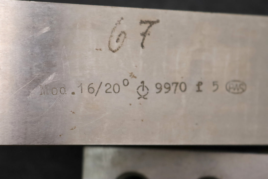 Bild des Artikels PWS-1-Satz-Vorstecher-Kegelradhobelmaschine-75KH-m=-16-EGW-20°-Nutzlänge-61mm