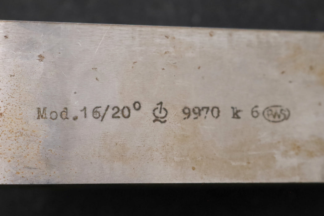 Bild des Artikels PWS-1-Satz-Vorstecher-Kegelradhobelmaschine-75KH-m=-16-EGW-20°-Nutzlänge-61mm