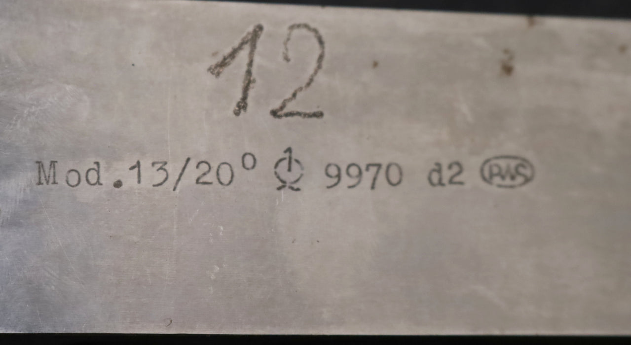 Bild des Artikels PWS-1-Satz-Vorstecher-Kegelradhobelmaschine-75KH-m=-13-EGW-20°-Nutzlänge-62mm