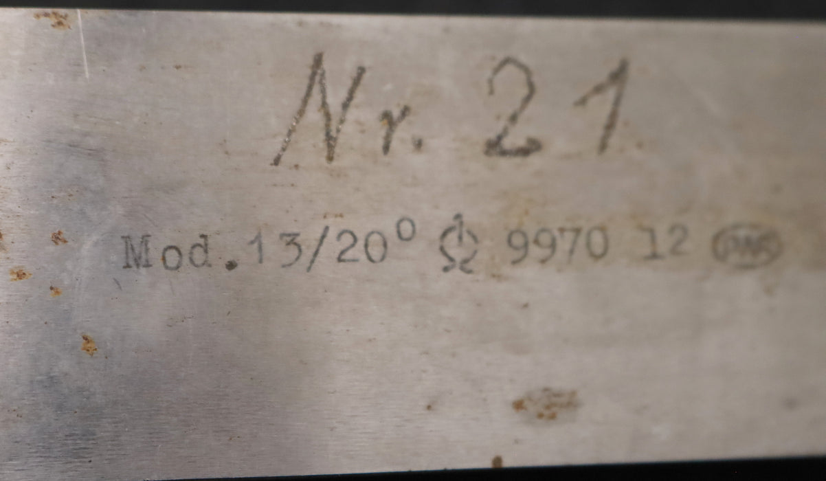 Bild des Artikels PWS-1-Satz-Vorstecher-Kegelradhobelmaschine-75KH-m=-13-EGW-20°-Nutzlänge-62mm