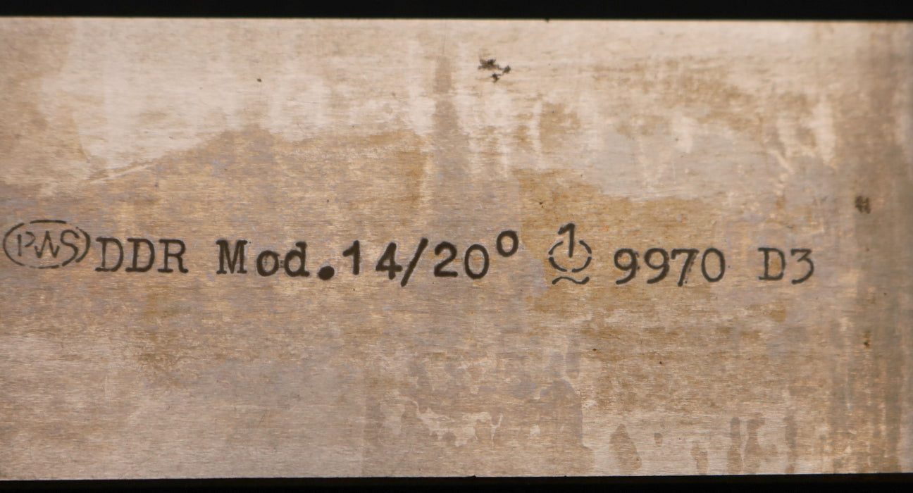 Bild des Artikels PWS-1-Satz-Vorstecher-Kegelradhobelmaschine-75KH-m=-14-EGW-20°-Nutzlänge-62mm