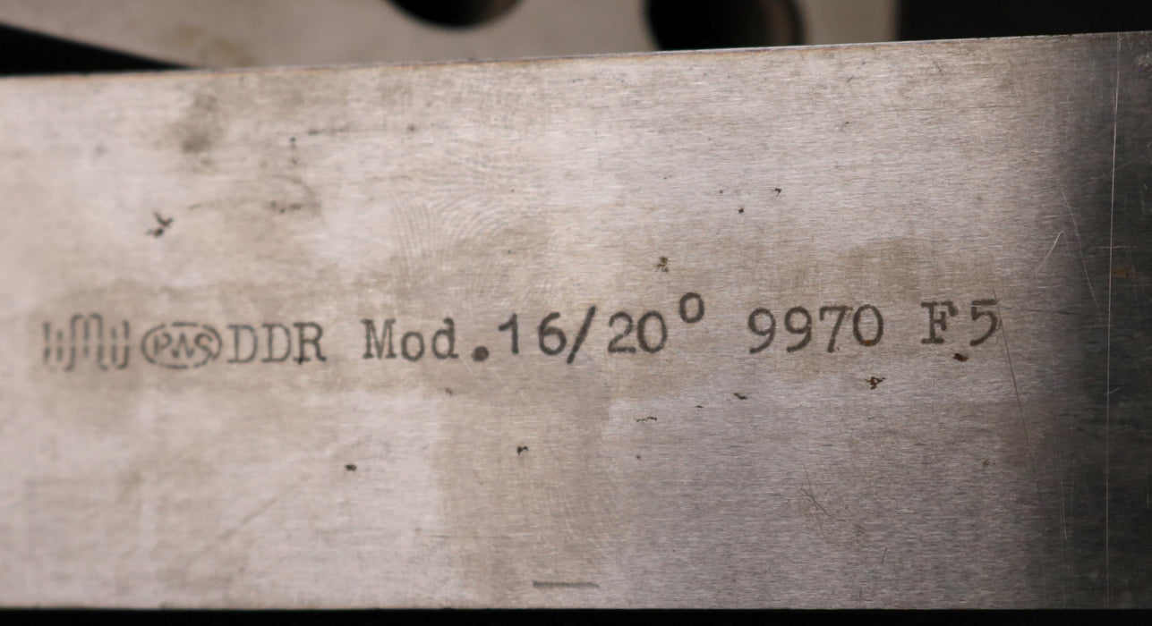 Bild des Artikels PWS-1-Satz-Vorstecher-Kegelradhobelmaschine-75KH-m=-16-EGW-20°-Nutzlänge-55mm