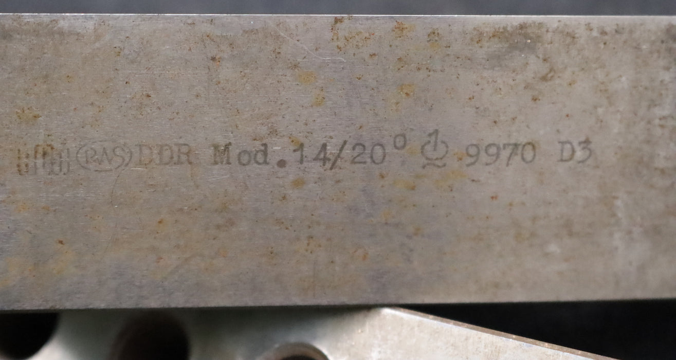 Bild des Artikels PWS-1-Satz-Vorstecher-Kegelradhobelmaschine-75KH-m=-14-EGW-20°-Nutzlänge-35mm