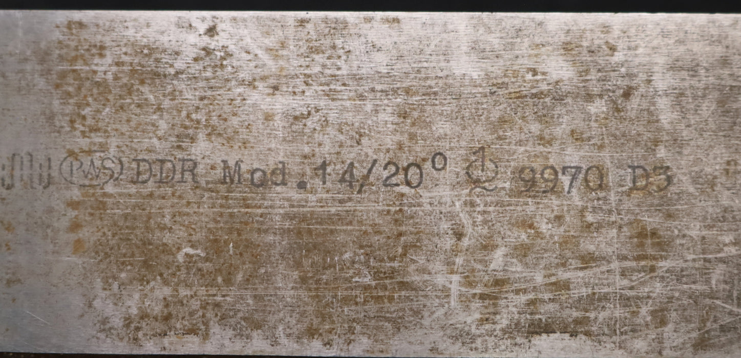 Bild des Artikels PWS-1-Satz-Vorstecher-Kegelradhobelmaschine-75KH-m=-14-EGW-20°-Nutzlänge-35mm