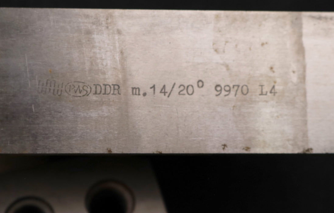 Bild des Artikels PWS-1-Satz-Vorstecher-Kegelradhobelmaschine-75KH-m=-14-EGW-20°-Nutzlänge-50mm