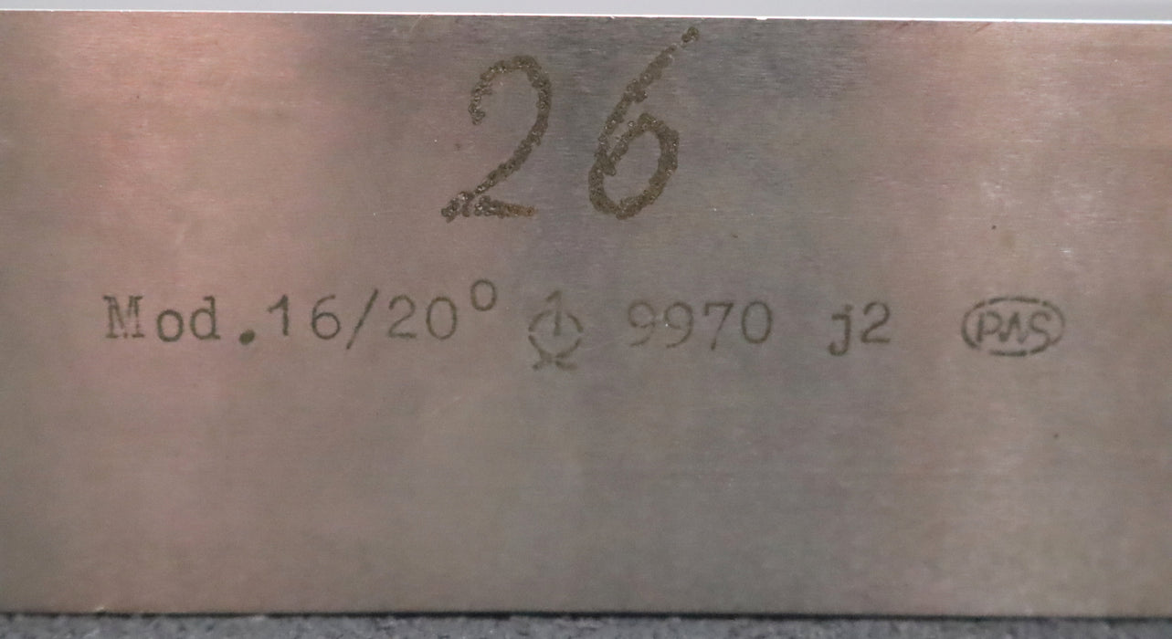 Bild des Artikels PWS-1-Satz-Vorstecher-Kegelradhobelmaschine-75KH-m=-14-EGW-20°-Nutzlänge-63mm