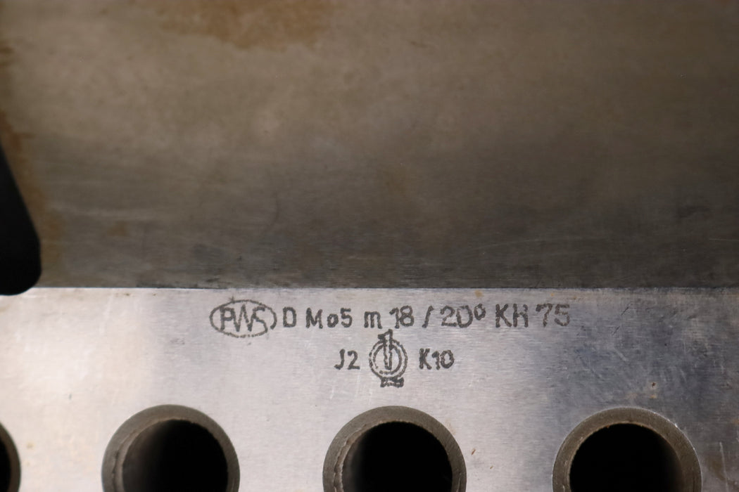 Bild des Artikels PWS-1-Satz-Hobelstähle-Kegelradhobelmaschine-75KH-m=-18-EGW-20°-Nutzlänge-123mm