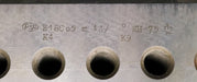 Bild des Artikels PWS-1-Satz-Hobelstähle-Kegelradhobelmaschine-75KH-m=-14-Nutzlänge-133mm-EGW-20°