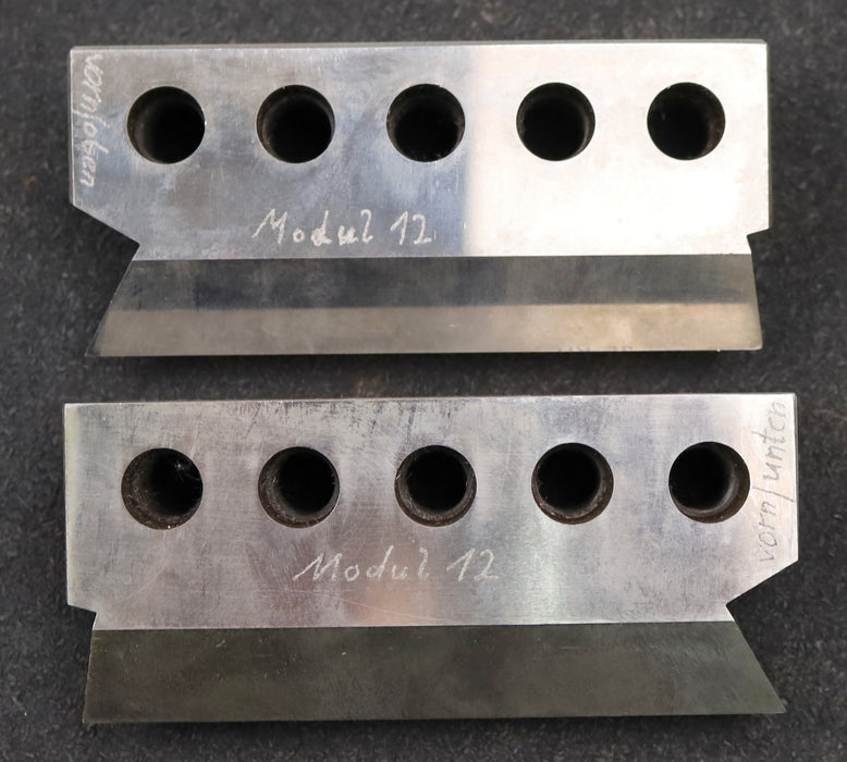 Bild des Artikels 1-Satz-Hobelstähle-Kegelradhobelmaschine-75KH-m=-12-EGW-20°-Nutzlänge-132mm