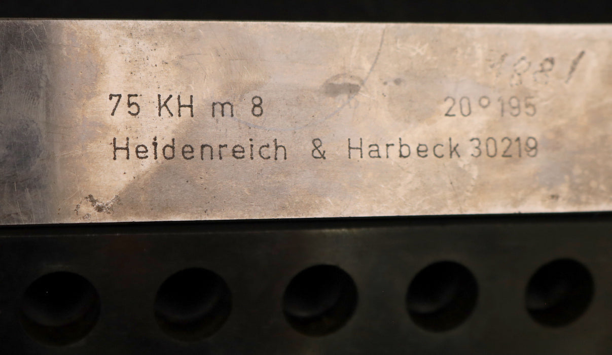 Bild des Artikels 1-Satz-Hobelstähle-Kegelradhobelmaschine-75KH-m=-12-EGW-20°-Nutzlänge-132mm