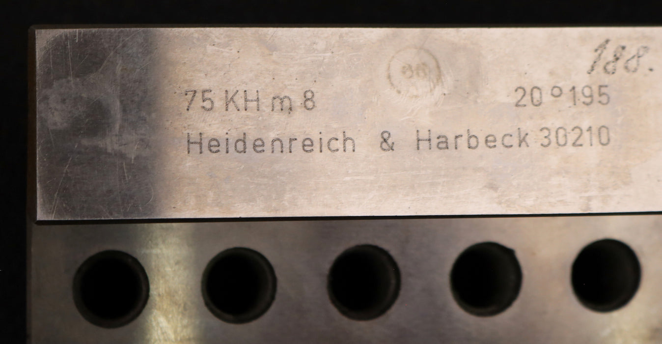 Bild des Artikels 1-Satz-Hobelstähle-Kegelradhobelmaschine-75KH-m=-12-EGW-20°-Nutzlänge-132mm