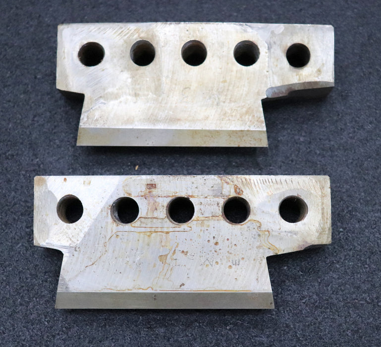 Bild des Artikels 1-Satz-Hobelstähle-Kegelradhobelmaschine-75KH-m=-3->EGW-20°-Nutzlänge-99mm+92mm