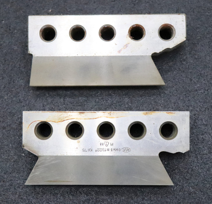 Bild des Artikels PWS-1-Satz-Hobelstähle-Kegelradhobelmaschine-75KH-m=-11-EGW-20°-Nutzlänge-122mm