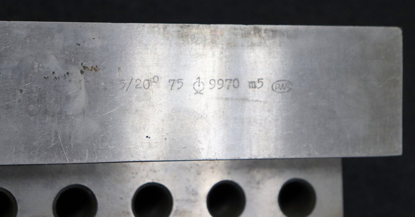 Bild des Artikels PWS-1-Satz-Hobelstähle-Kegelradhobelmaschine-75KH-m=-15-EGW-20°-Nutzlänge-98mm