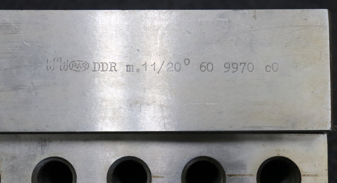 Bild des Artikels PWS-1-Satz-Hobelstähle-Kegelradhobelmaschine-75KH-m=-11-EGW-20°-Nutzlänge-128mm