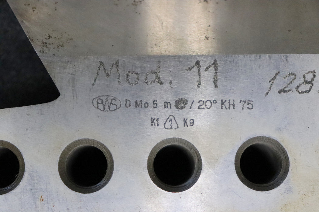 Bild des Artikels PWS-1-Satz-Hobelstähle-Kegelradhobelmaschine-75KH-m=-11-EGW-20°-Nutzlänge-121mm