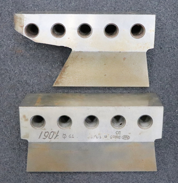 Bild des Artikels PWS-1-Satz-Hobelstähle-Kegelradhobelmaschine-75KH-m=-18-Nutzlänge-134mm-EGW-20°