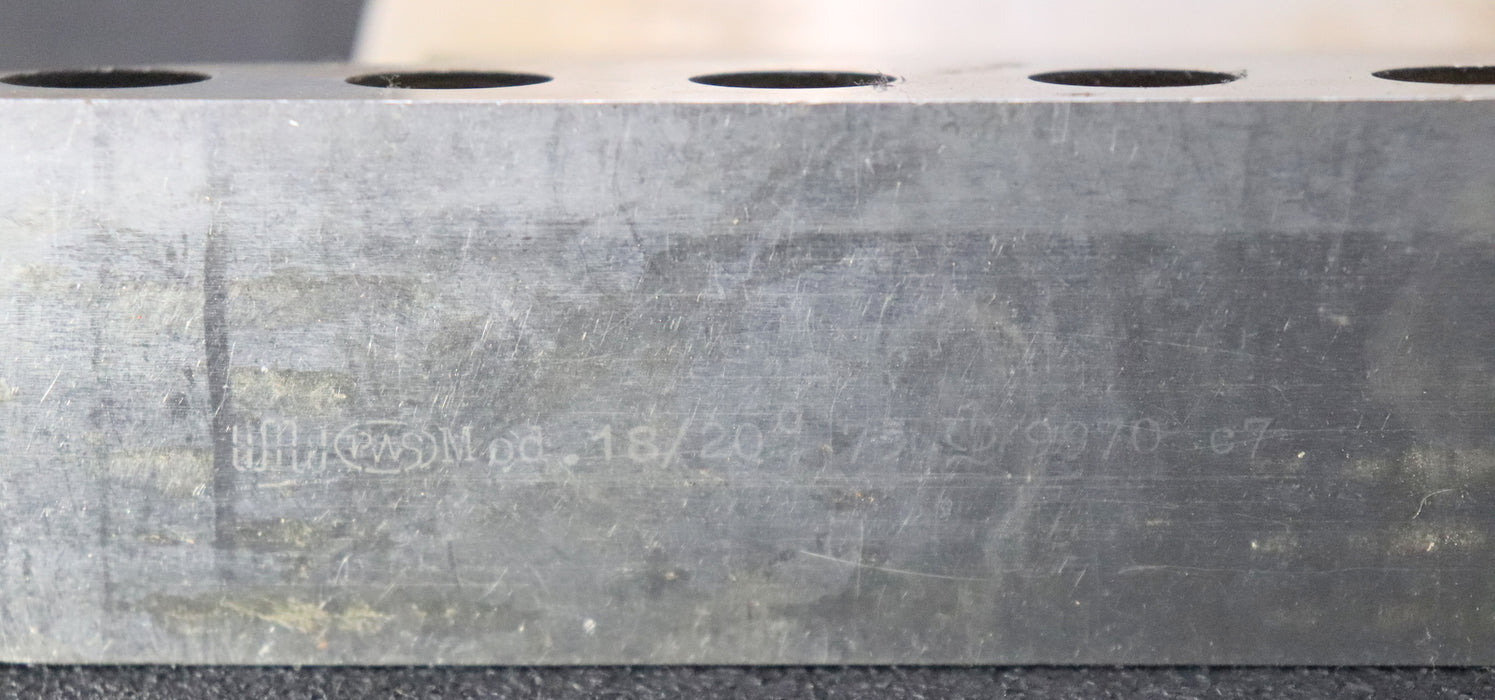 Bild des Artikels PWS-1-Satz-Hobelstähle-Kegelradhobelmaschine-75KH-m=-18-Nutzlänge-134mm-EGW-20°