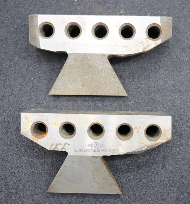 Bild des Artikels PWS-1-Satz-Hobelstähle-Kegelradhobelmaschine-75KH-m=-18-EGW-20°-Nutzlänge-70mm