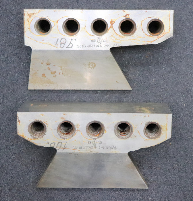 Bild des Artikels PWS-1-Satz-Hobelstähle-Kegelradhobelmaschine-75KH-m=-18-EGW-20°-Nutzlänge-104mm