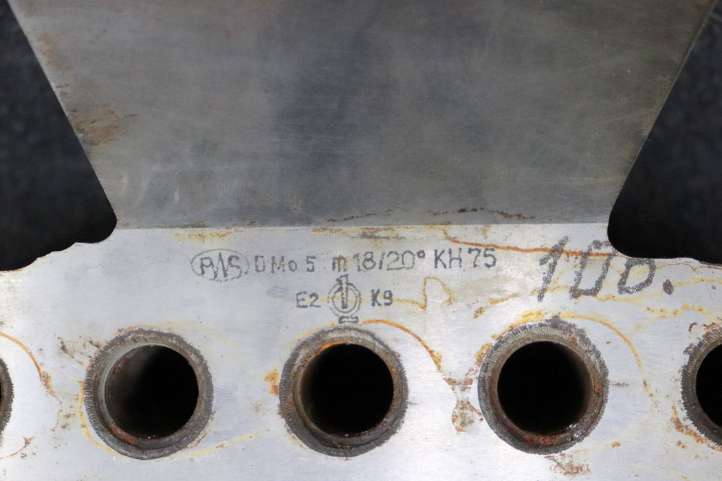 Bild des Artikels PWS-1-Satz-Hobelstähle-Kegelradhobelmaschine-75KH-m=-18-EGW-20°-Nutzlänge-104mm