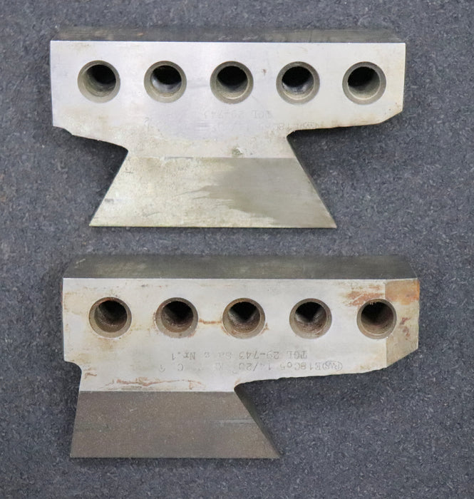 Bild des Artikels PWS-1-Satz-Hobelstähle-Kegelradhobelmaschine-75KH-m=-14-EGW-20°-Nutzlänge-99mm