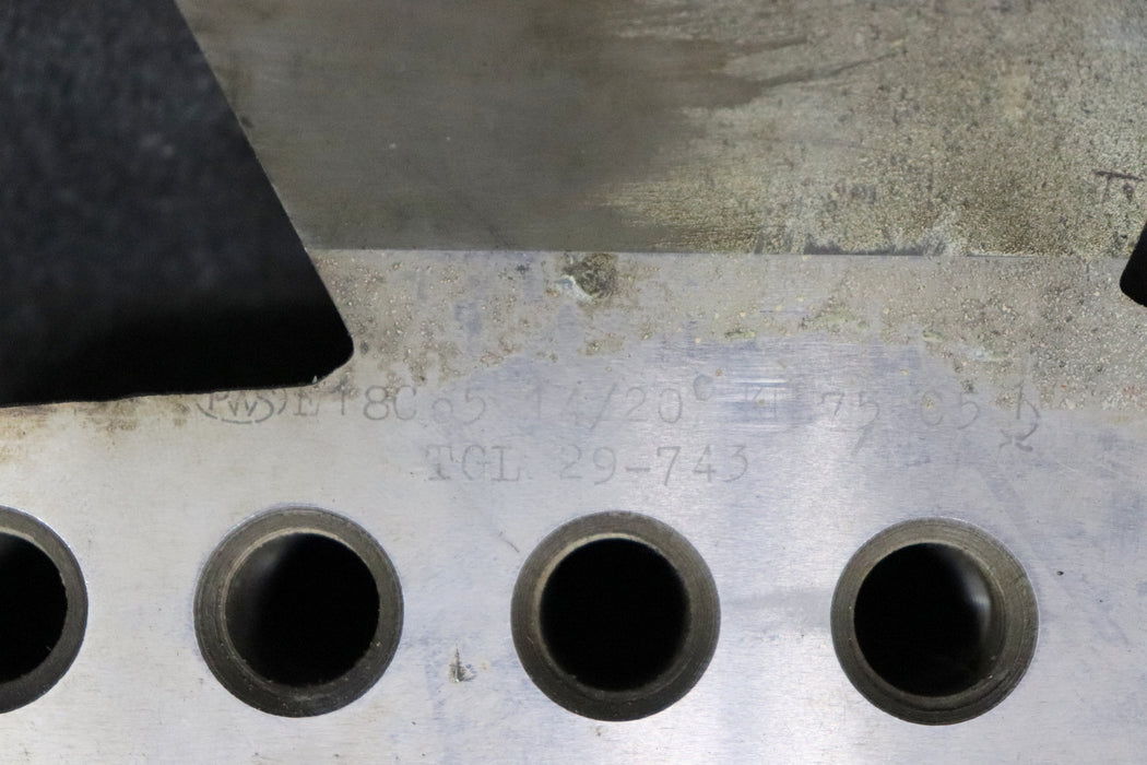 Bild des Artikels PWS-1-Satz-Hobelstähle-Kegelradhobelmaschine-75KH-m=-14-EGW-20°-Nutzlänge-99mm