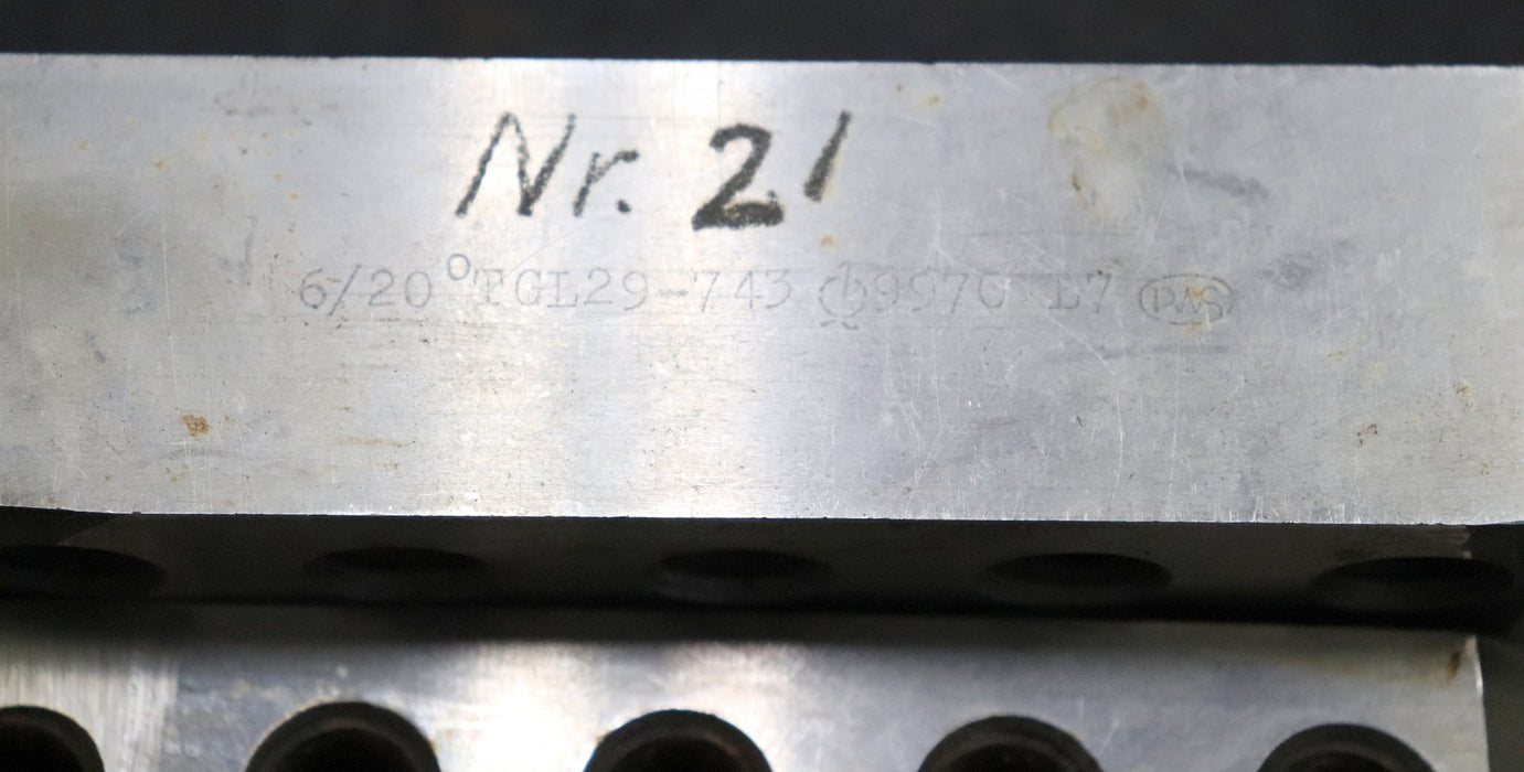 Bild des Artikels PWS-1-Satz-Hobelstähle-Kegelradhobelmaschine-75KH-m=-6-EGW-20°-Nutzlänge-100mm
