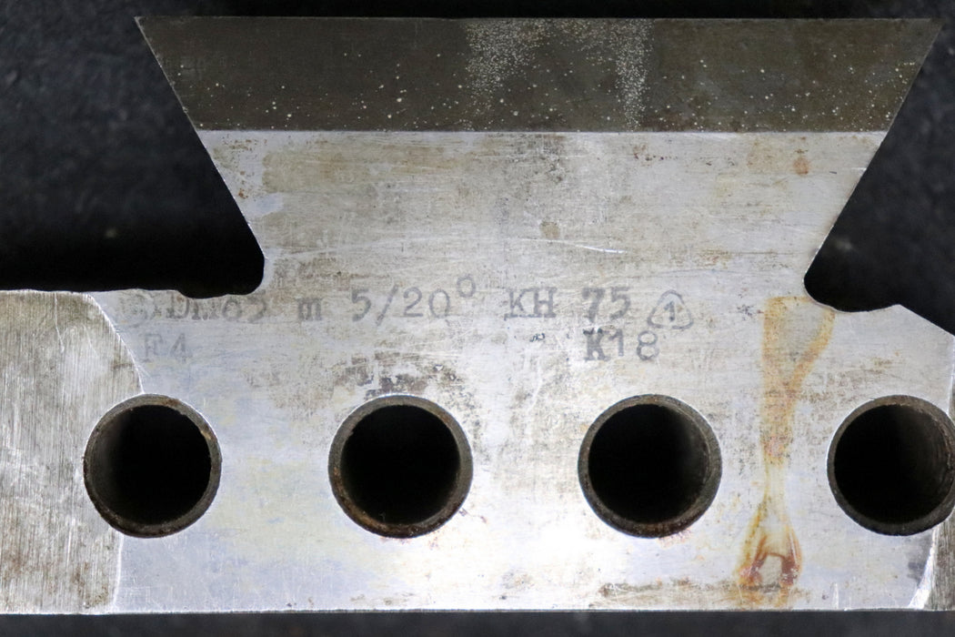 Bild des Artikels PWS-1-Satz-Hobelstähle-Kegelradhobelmaschine-75KH-m=-6-EGW-20°-Nutzlänge-96mm